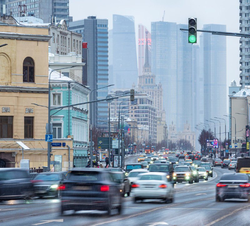 ***❄️******💧*****Снег с дождем накроют Москву этой …