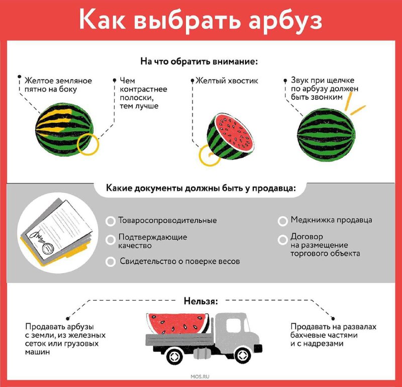 ***🍉*** **В округе открылись сезонные торговые …