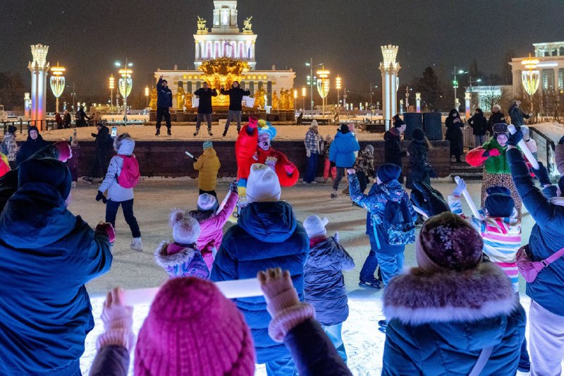 ***⛸*** **Танцевальная вечеринка "Гравитация невесомого веселья"** …