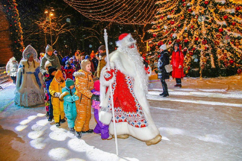 ***🎄*** **Парк Олимпийской деревни** [приглашает](https://t.me/olympikpark/1213) **завтра …