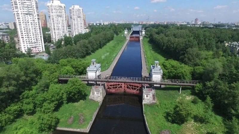 ***🛠*** Ремонт участка канала в Южном …