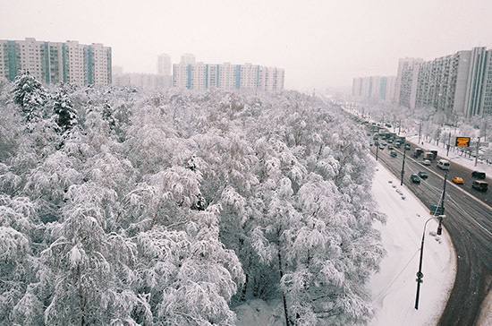 ***❄️*** **Доброе утро, Соседи!**