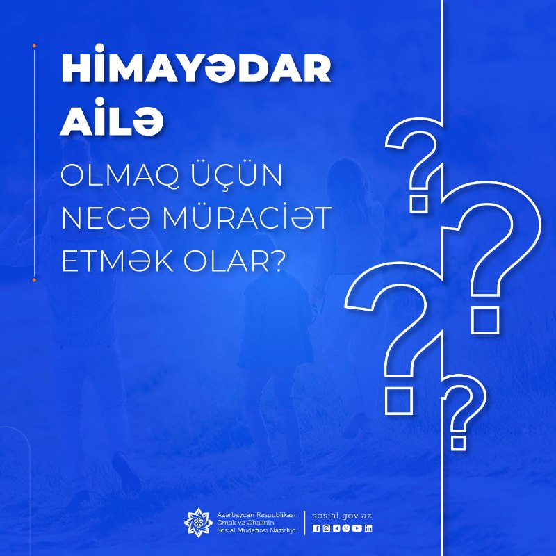 ***👨‍👩‍👧‍👦*** [#HimayədarAilə](?q=%23Himay%C9%99darAil%C9%99) olmaq istəyən şəxs onunla …