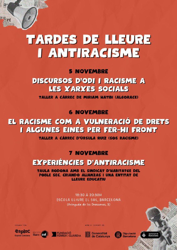 SOS Racisme Catalunya