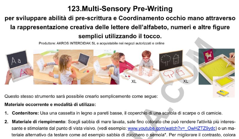 **123.Multi-Sensory Pre-Writing