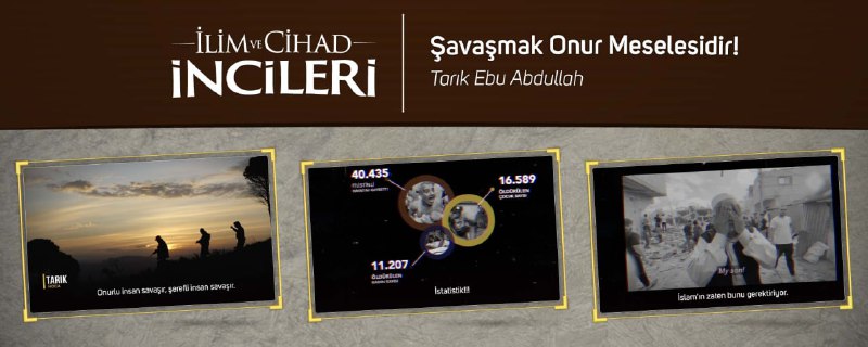 **Savaşmak Onur Meselesidir!** - Tarık Ebu …