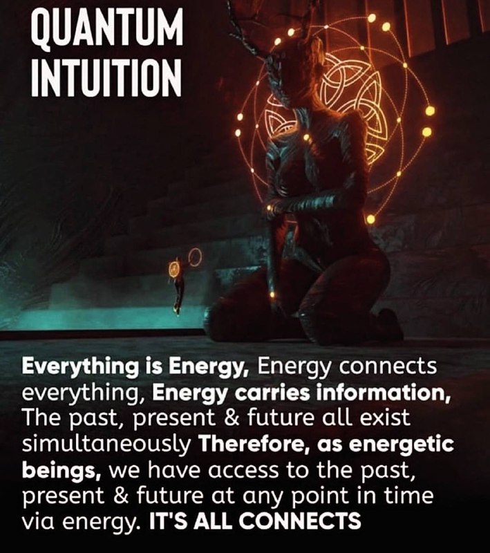 ENERGY is everything. As energy beings …