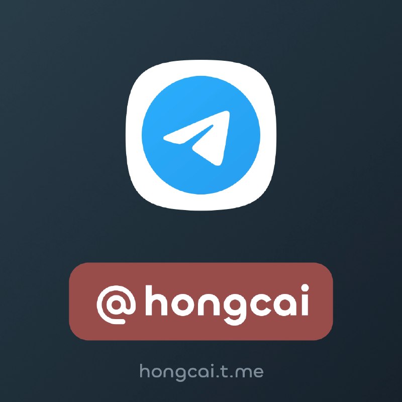 **This ID is for sale** [**@Hongcai**](https://t.me/Hongcai)***🕊*** …