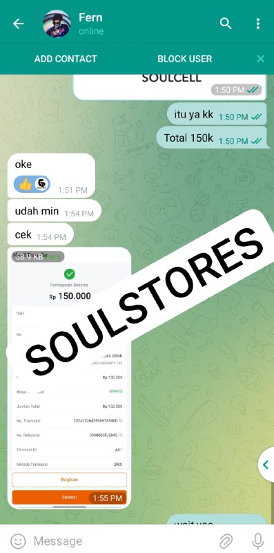 SOUL STORE TESTI