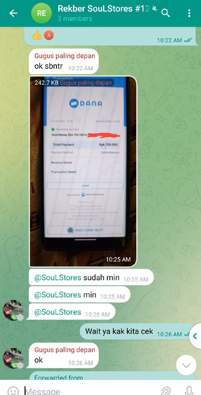 SOUL STORE TESTI