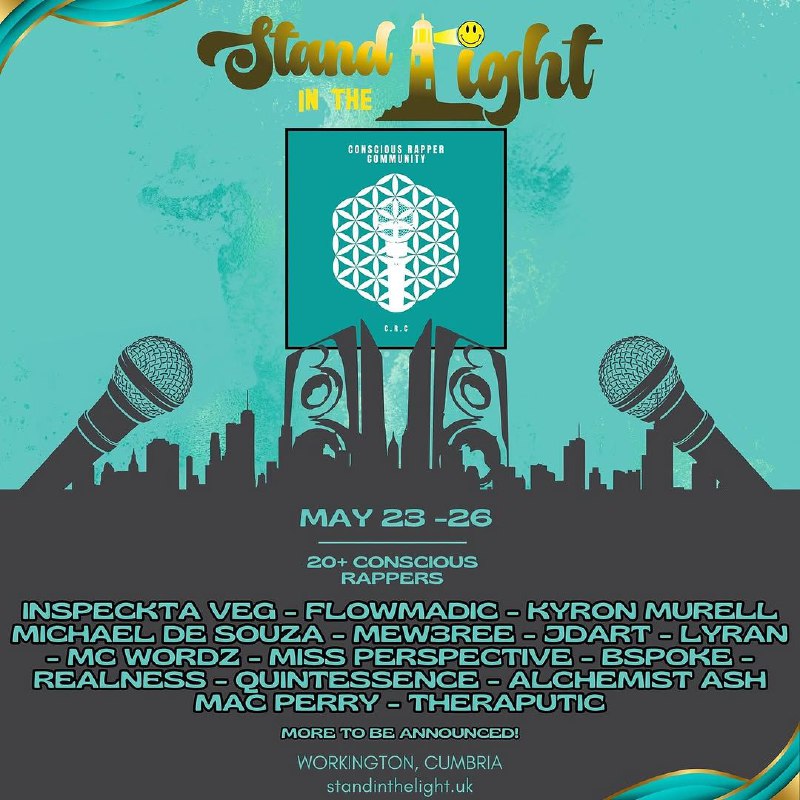 What an incredible lineup we've got …