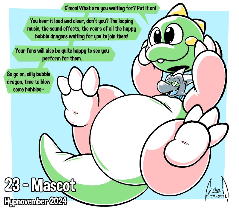 Hypnovember 2024: 23 - Mascot