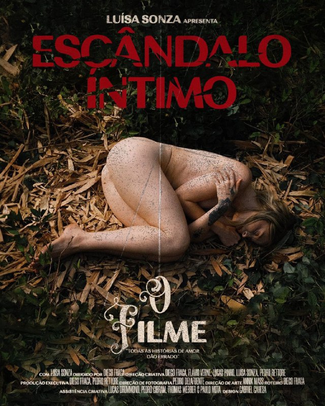 **Luísa Sonza** anuncia "**Escândalo Íntimo - …