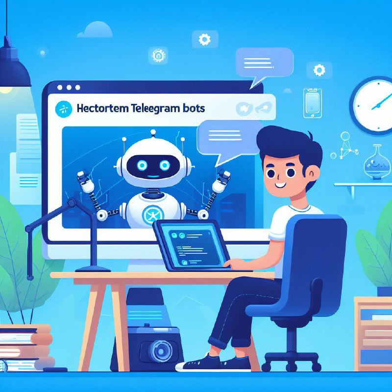 *****🤖*** ربات های زیر در دسترس …