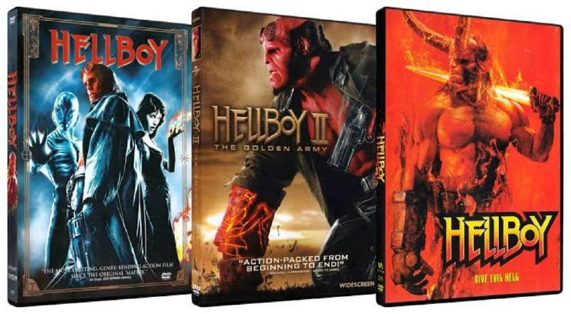 ***🔥*** Héllbøy Trilogy