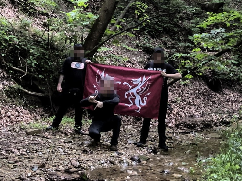 Southern Saxon held a hike in …