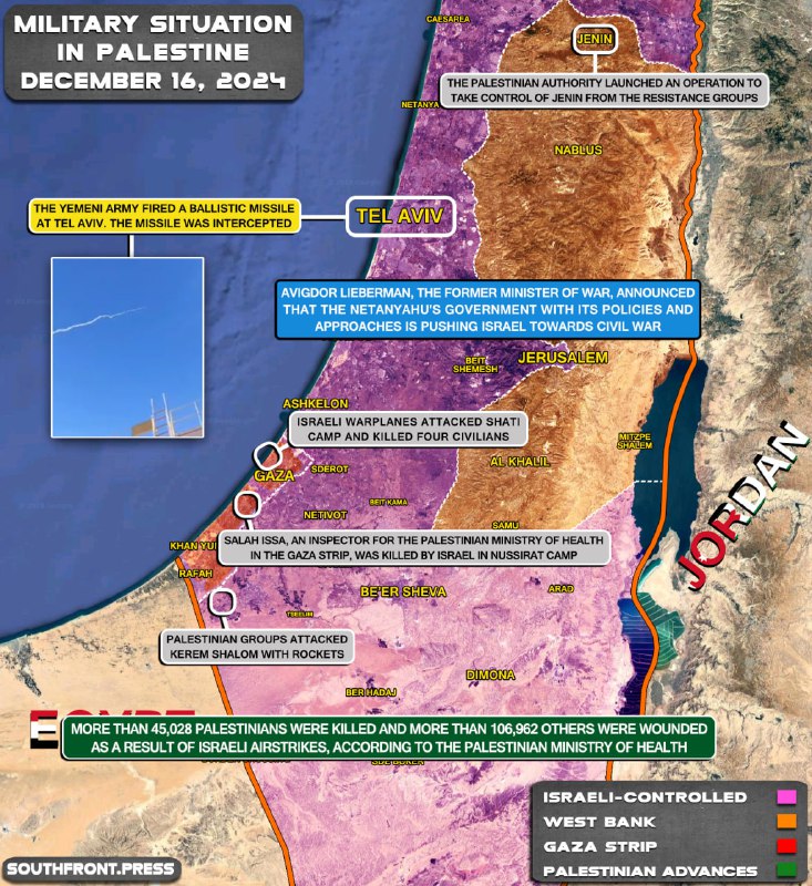 [**Military Situation In Palestine On December …