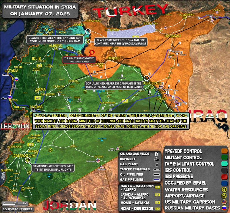 [**Military Situation In Syria On January …