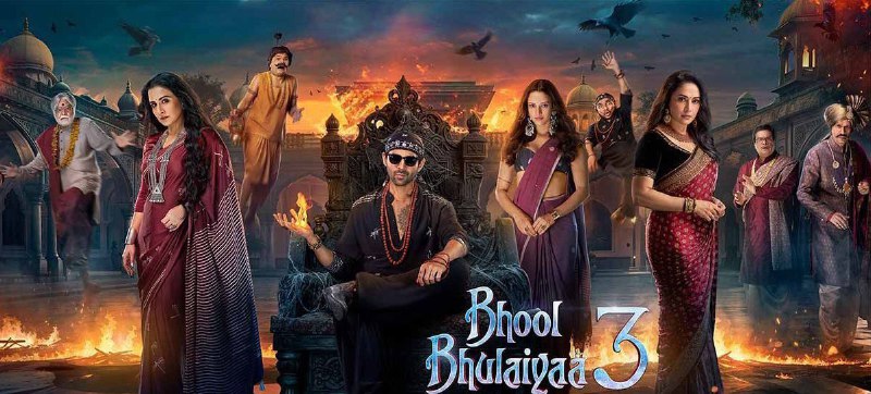 *****🎬*** Bhool Bhulaiyaa 3 (2024)