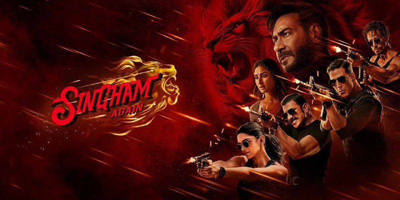 *****🔥***𝐓𝐢𝐭𝐥𝐞:- Singham Again (2024)