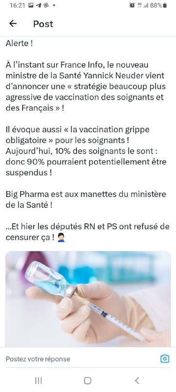 La mascarade repart... ***🤔******🧐***