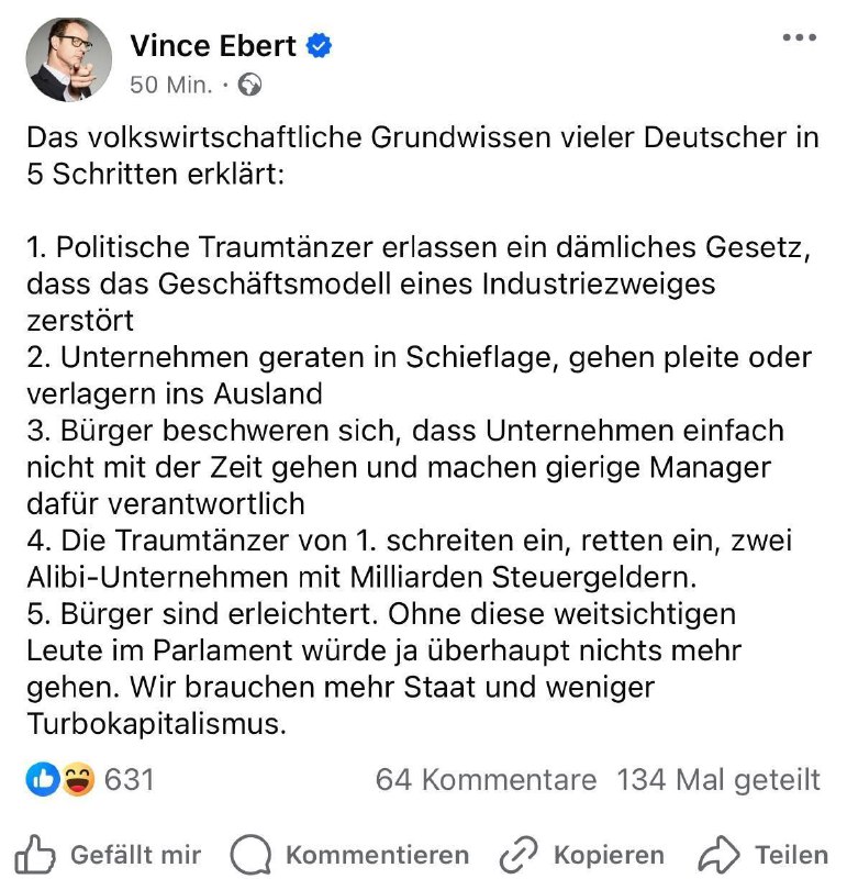 Der Homo Bundesprimitivus kurz erklärt!