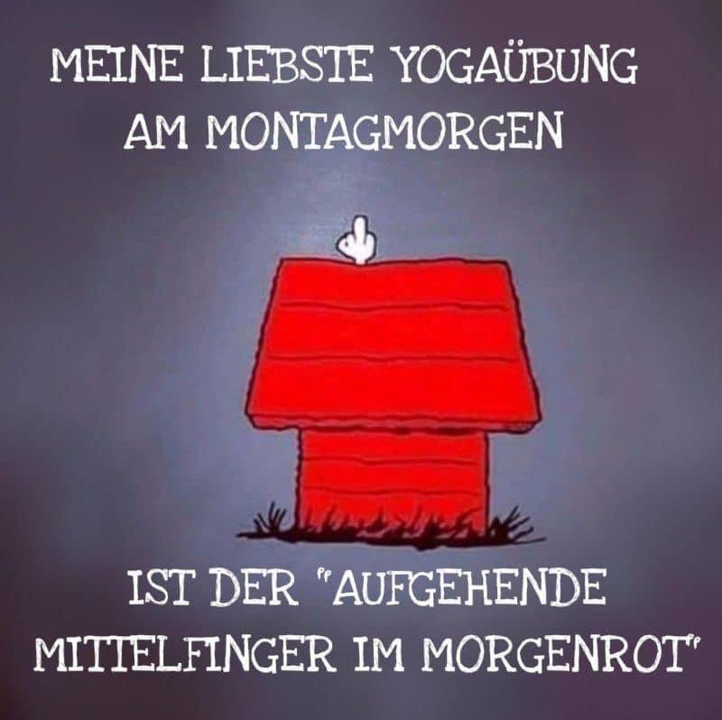 Montags-Yoga