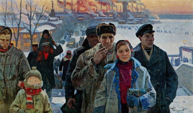 "Ижевские машиностроители" 1971 г.