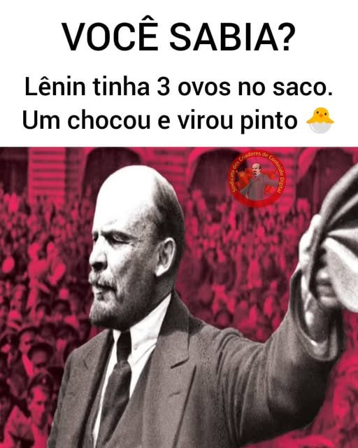 Lenin tinha uma granja? Não sabia