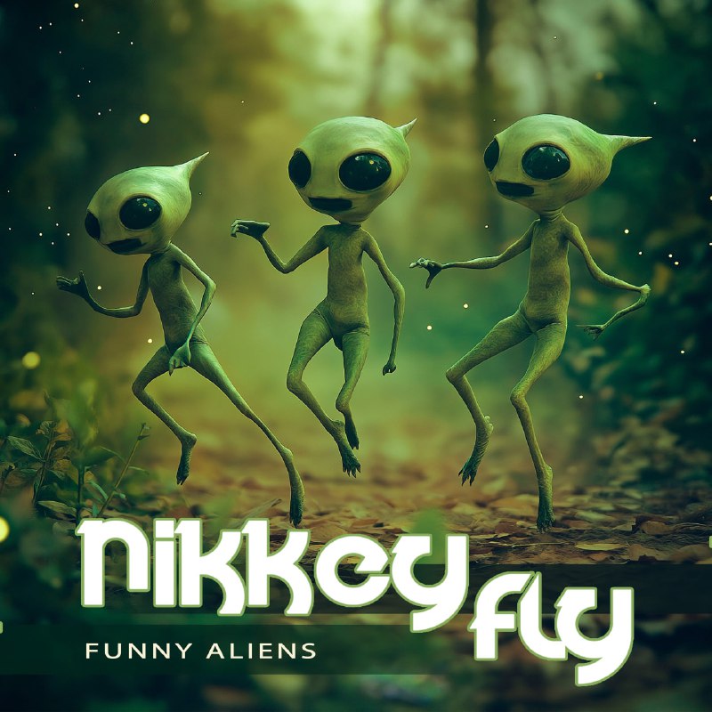 Nikkey Fly - Funny Aliens [SOV458]