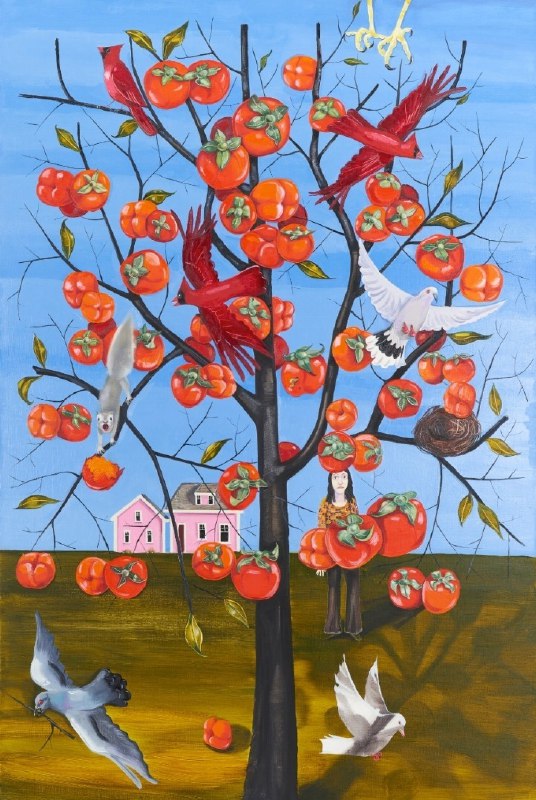 Nikki Maloof — Persimmon Tree