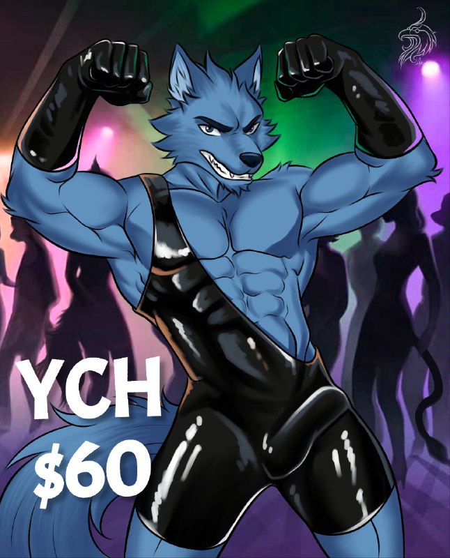 YCH: Halloween Rave