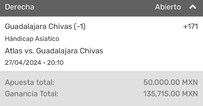 A confiar en Las Chivas ***⚽️***