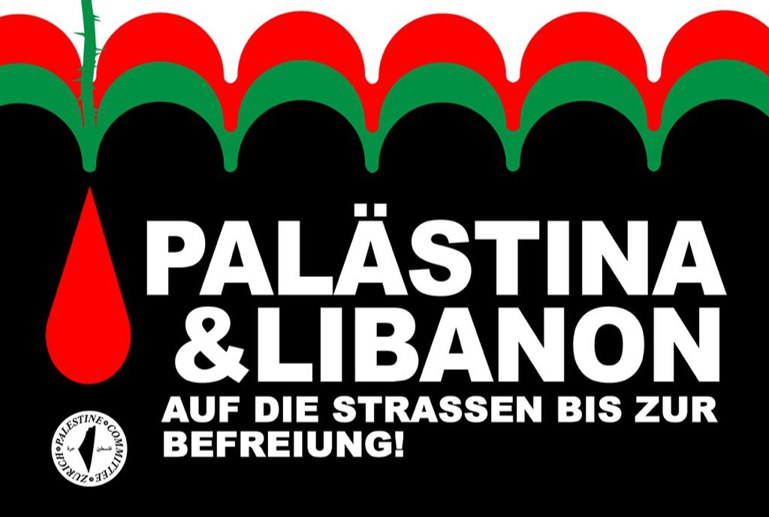 **Gegen Genozid und Eskalation: Free Palestine, …