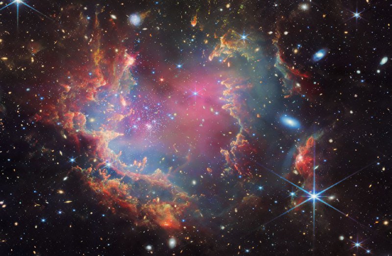 تلسكوب جيمس ويب يرصد (NGC 602) …