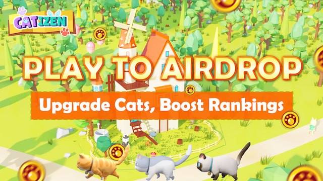 ***?***Catizen: Unleash, Play, Earn - Where Every Game Leads to an Airdrop Adventure!