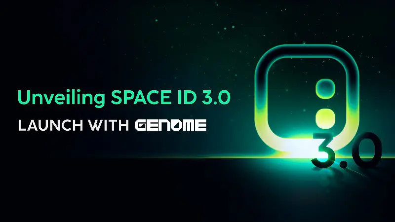 After weeks of anticipation &amp; BUIDL, we're thrilled to introduce the first batch of SPACE ID 3.0 product updates for …