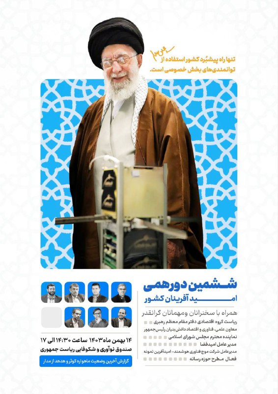 *برای اولین بار، تبادل پیام با …