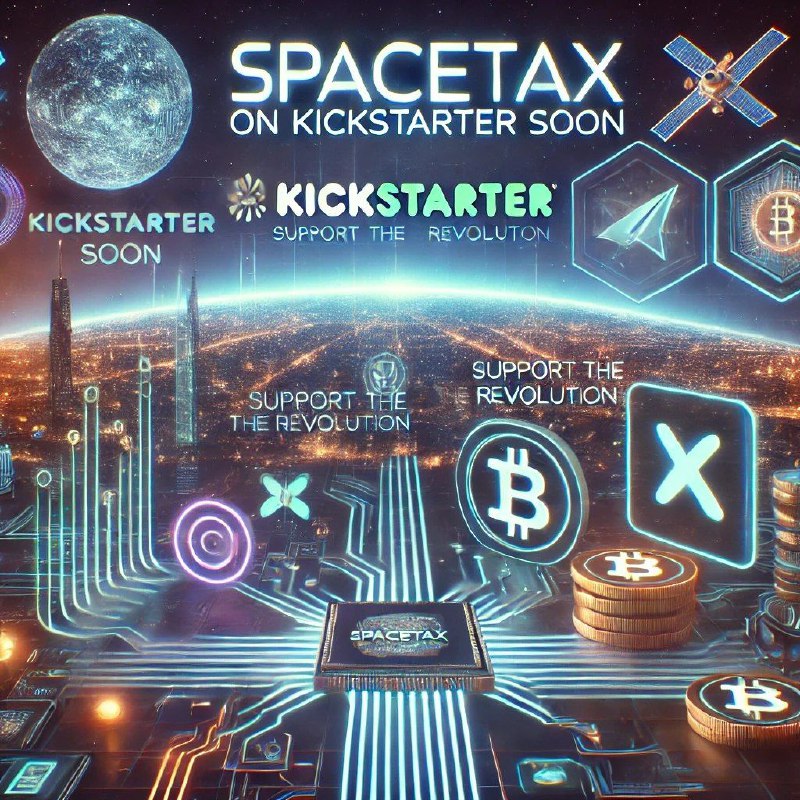 ***?*** SpaceTax is Coming to Kickstarter! …