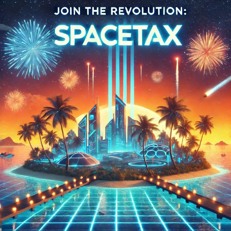 *****?*** JOIN THE REVOLUTION: SPACETAX IS …