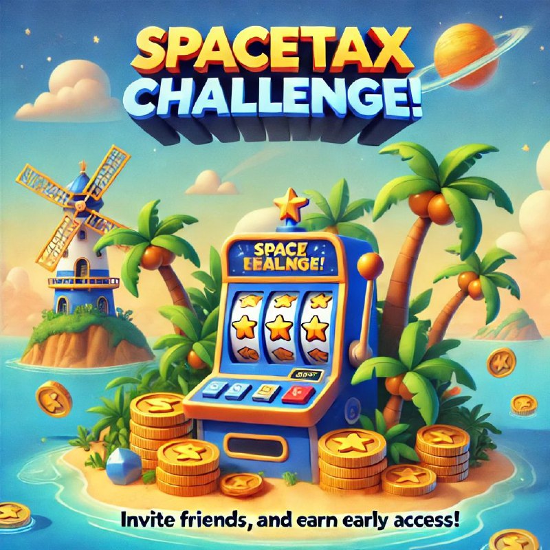 ***?*** SpaceTax Play &amp; Earn Triple …