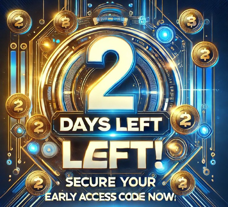 ***⏳*** Only 2 Days Left!