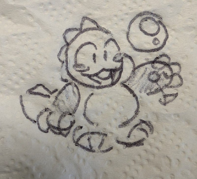 Napkin friend