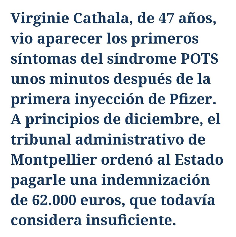 **Una enfermera de 47 años Virginie …