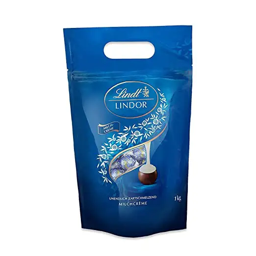 **Lindt LINDOR Schokoladen Kugeln Milchcrème | …