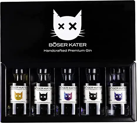 **Böser Kater Gin Tasting-Set | Hochwertige …