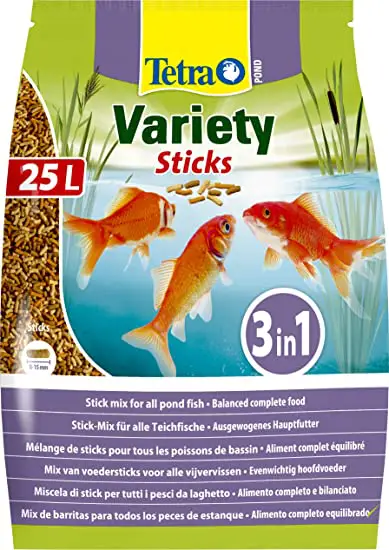 **Tetra Pond Variety Sticks – Fischfutter …