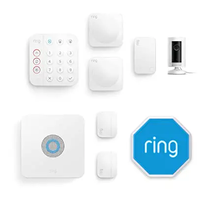 **Ring Alarm Security Kit mit Außensirene, …