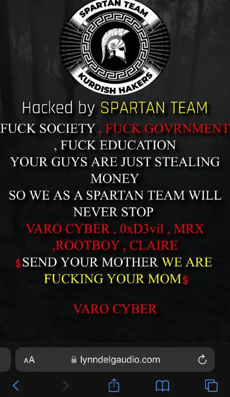 Hacked By Spartan Team | VARO …
