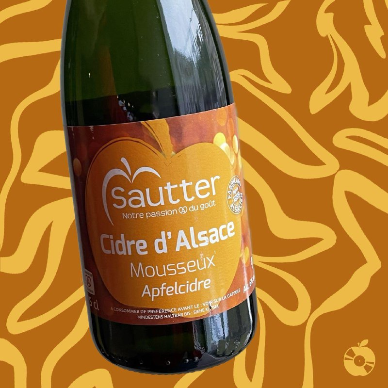 **Cidre d'Alsace Mousseux,** **Sautter** [#сидрдня](?q=%23%D1%81%D0%B8%D0%B4%D1%80%D0%B4%D0%BD%D1%8F)